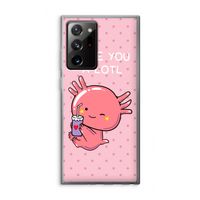Love You A Lotl: Samsung Galaxy Note 20 Ultra / Note 20 Ultra 5G Transparant Hoesje