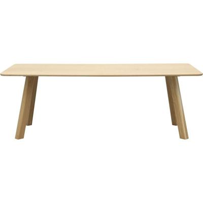 Eettafel Tavolo Rechthoek afgerond
