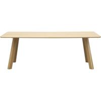 Eettafel Tavolo Rechthoek afgerond
