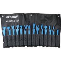KL-0194-190 kunststof wipset, 27-delig Gedore Automotive 3457087