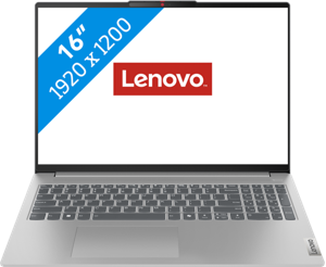 Lenovo IdeaPad Slim 5 16ABR8 AMD Ryzen™ 5 7430U 40,6 cm (16") WUXGA 16 GB DDR4-SDRAM 512 GB SSD Wi-Fi 6 (802.11ax) Windows 11 Home Grijs