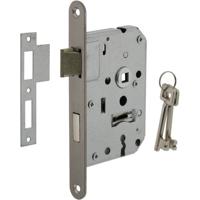 Intersteel Woningbouw klavier dag- en nachtslot geborsteld rvs 55 mm