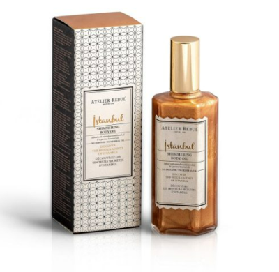 Atelier Rebul Bath & Body Olie Istanbul Shimmering Body Oil 125ml