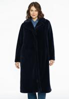 Yoek Jas fur | Blauw | Maat 56