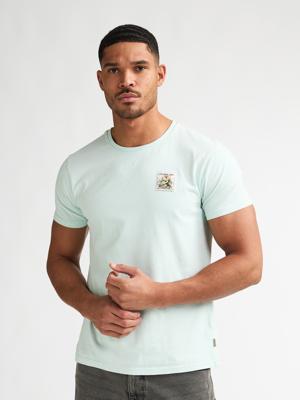 Petrol T-shirt Ss M-1060-tsr623 Print T-shirts 6181 Cool Mint