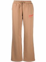 AMBUSH pantalon de jogging ample à logo imprimé - Tons neutres