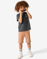 HEMA Kinder Sweatshorts - 2 Stuks Blauw (blauw)