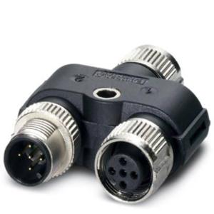 Phoenix Contact 1419933 Sensor/actuator verdeler en adapter M12 Aantal polen (sensoren): 5 Adapter, Y-vorm 5 stuk(s)