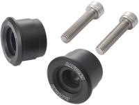 DAYTONA adapter stuureinde "d-mirror" handlebar adapter kaw day sw m8x1.25