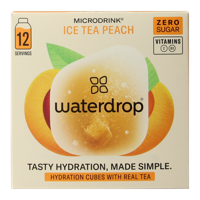 Waterdrop Microdrink ice tea peach bruistabletten 12 Stuks