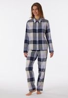 Schiesser Schiesser Pyjama Long multicolour 180126 42/XL - thumbnail