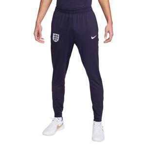 Nike Engeland Strike Trainingsbroek 2024-2026 Donkerblauw Paars Wit