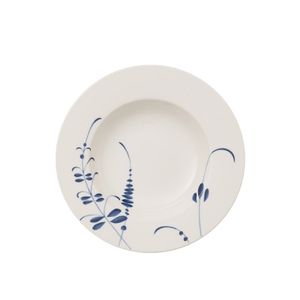 Villeroy & Boch Old Luxembourg Brindille Soepbord Rond Porselein Blauw, Wit 1 stuk(s)