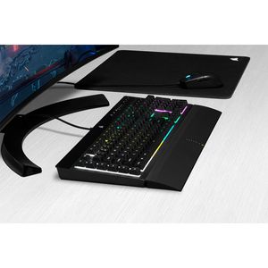 Corsair K55 RGB PRO toetsenbord Gamen USB QWERTY Amerikaans Engels Zwart