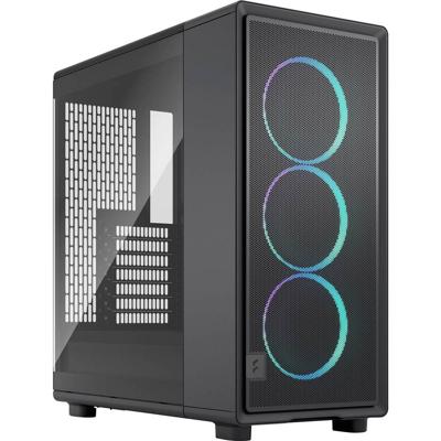 Fractal Design Epoch Midi-tower PC-behuizing, Gaming-behuizing Zwart Fractal Design Epoch Midi-tower PC-behuizing, Gaming-behuizing Zwart