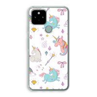 Fantasiewereld: Google Pixel 5 Transparant Hoesje