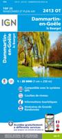 Wandelkaart - Topografische kaart 2413OT Dammartin-en-Goële, Centre | IGN - Institut Géographique National Wandelkaart - Topografische kaart 2413OT Dammartin-en-Goële, Centre | IGN - Institut Géographique National