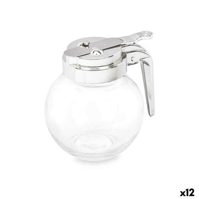 Flesje Vivalto YHP-032/BHA1 YHP-032/BHA1 Transparant Metaal Glas Plastic 260 ml 10,3 x 10 x 9 cm (12 Stuks)