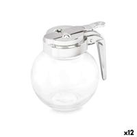 Flesje Vivalto YHP-032/BHA1 YHP-032/BHA1 Transparant Metaal Glas Plastic 260 ml 10,3 x 10 x 9 cm (12 Stuks)