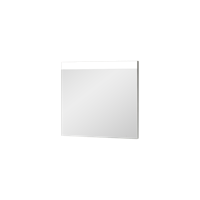 Storke Lucera rechthoekig badkamerspiegel 75 x 70 cm met spiegelverlichting en -verwarming - thumbnail