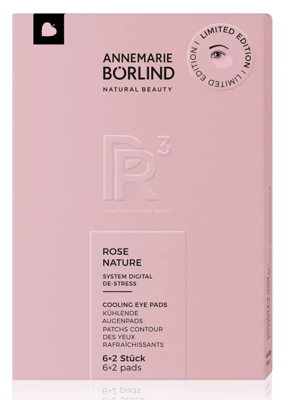 Borlind Rose Nature Cooling Eye Pads