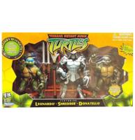 Teenage Mutant Ninja Turtles Shredder&apos;s Revenge Set Leonardo/Shredder/Donatello