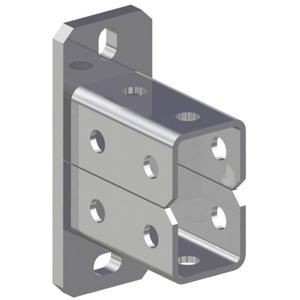 Fischer Zadelflens Staal (thermisch verzinkt) 538125 5 stuk(s)