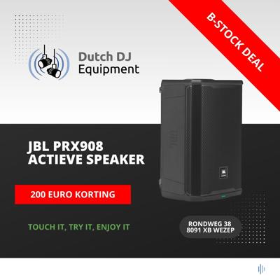 JBL B-stock PRX908 actieve speaker
