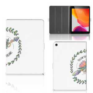 iPad 10.2 2019 | iPad 10.2 2020 | 10.2 2021 Hippe Tablet Hoes Boho Dreams