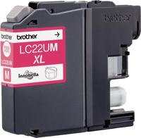 Brother inktcartridge, 1.200 pagina&apos;s, OEM LC-22UM, magenta