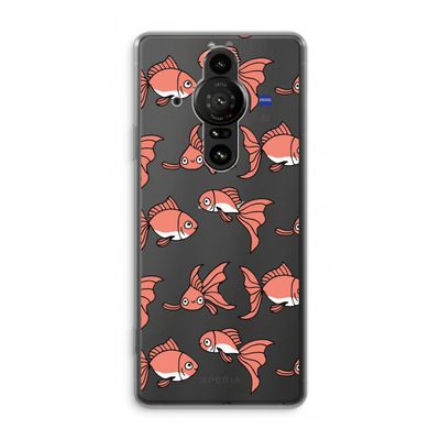 Blub: Sony Xperia Pro-I Transparant Hoesje