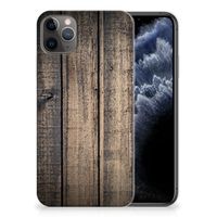 Apple iPhone 11 Pro Max Bumper Hoesje Steigerhout - thumbnail