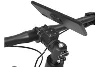 OXC CliQR Universal Ophangsystem Monteer op de stuurpen - Zwart OXC CliQR Universal Ophangsystem Monteer op de stuurpen - Zwart