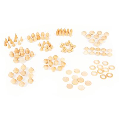 Tickit Houten Schatten Natuurlijkeset