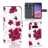 Samsung Galaxy S10e Hoesje Blossom Red