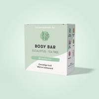 Shampoobars Body scrub bar eucalyptus & tea tree