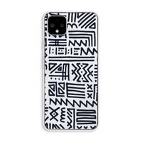 Marrakech print: Pixel 4 XL Transparant Hoesje