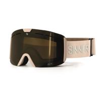 Sinner Arc Sneeuwbril Matte Light Grey