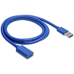 Akyga AK-USB-28 USB-kabel USB 3.2 Gen 1 (3.1 Gen 1) 1 m USB A Blauw