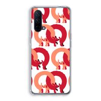 Dogs: OnePlus Nord CE 5G Transparant Hoesje