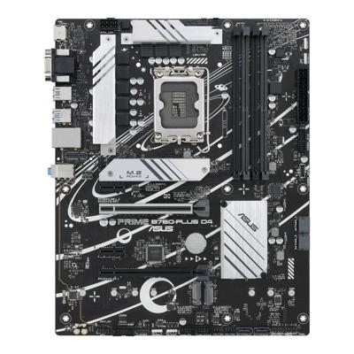 Asustek Computer PRIME B760-PLUS D4 Moederbord Socket Intel LGA 1700 Vormfactor ATX Moederbord chipset Intel® B760