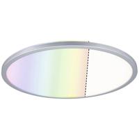 Paulmann Atria Shine 71019 LED-plafondlamp 20 W RGBW Chroom (mat)