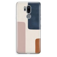 Geo #5: LG G7 Thinq Transparant Hoesje