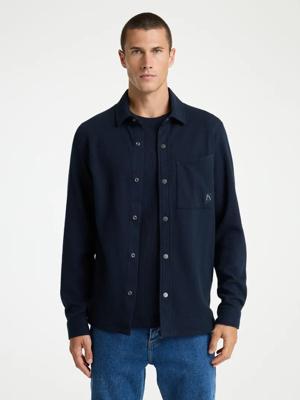 Chasin Axel Vorn Overshirt E63 - Dk.blue