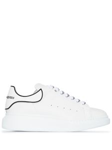 Alexander McQueen baskets Oversized - Blanc