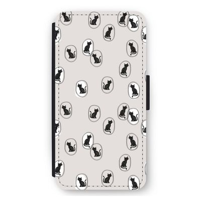 Miauw: iPhone 11 Flip Hoesje