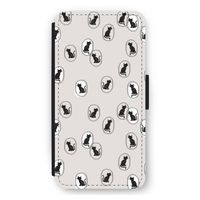 Miauw: iPhone 11 Flip Hoesje