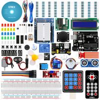 Strex Starter Kit geschikt voor Arduino 2022 - ATmega328P - 244 Delig - In Plastic Opbergdoos