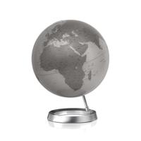 Atmosphere NR-0331F5VA-GB Globe Full Circle Vision Silver 30cm Diameter