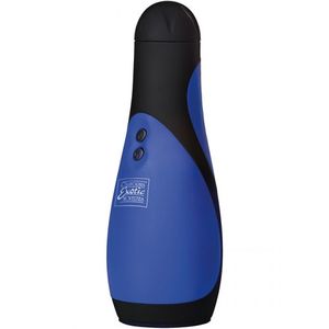 Apollo - Power Stroker Vibrerende Masturbator Blauw